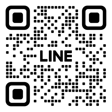 LINE友だち追加のQRコード